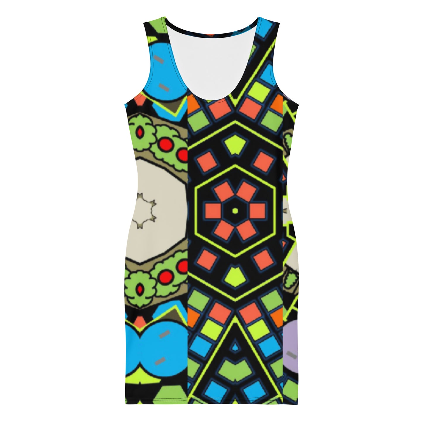 Sublimation Cut & Sew Dress