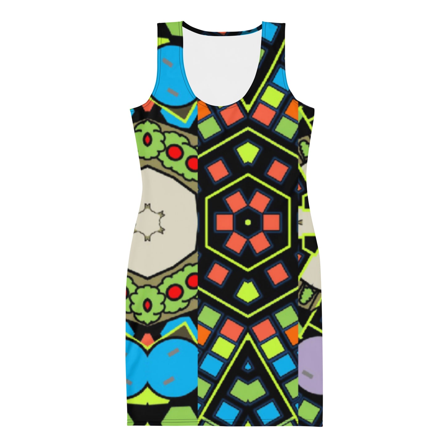 Sublimation Cut & Sew Dress