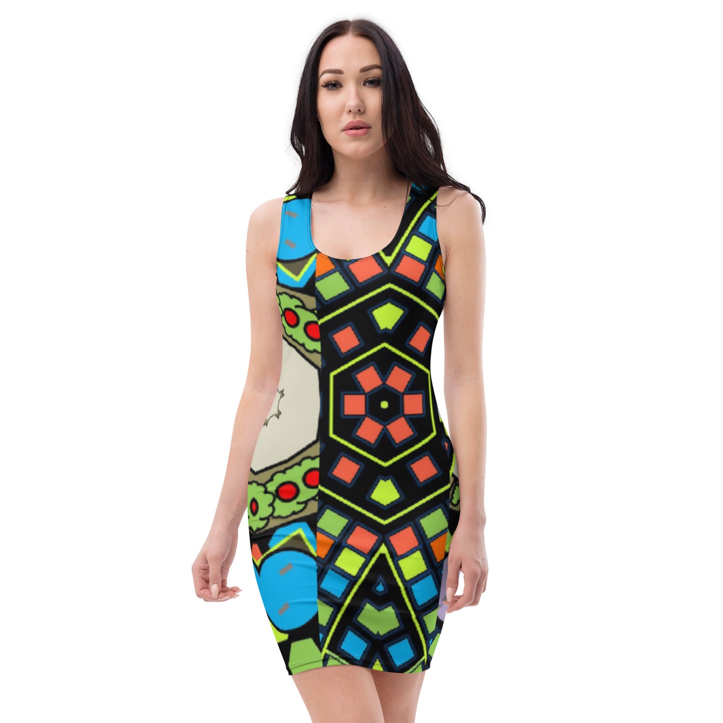 Sublimation Cut & Sew Dress