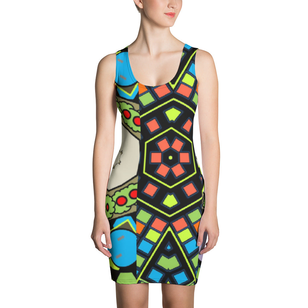 Sublimation Cut & Sew Dress