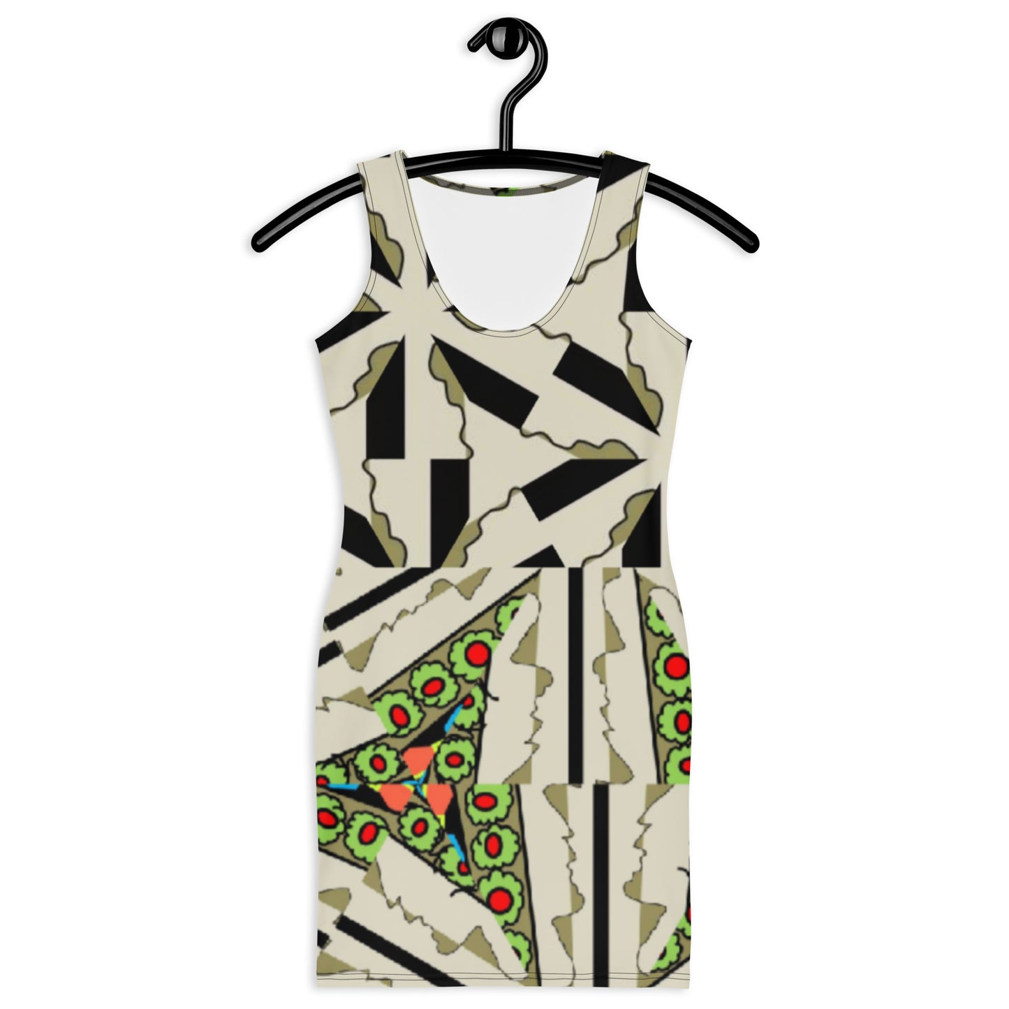 Sublimation Cut & Sew Dress