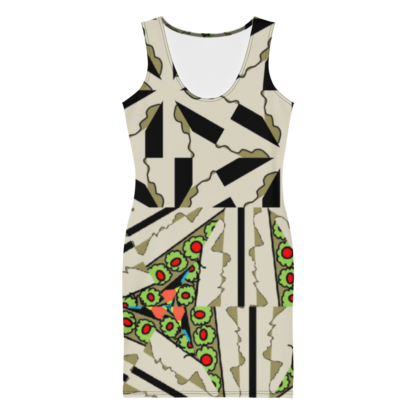 Sublimation Cut & Sew Dress