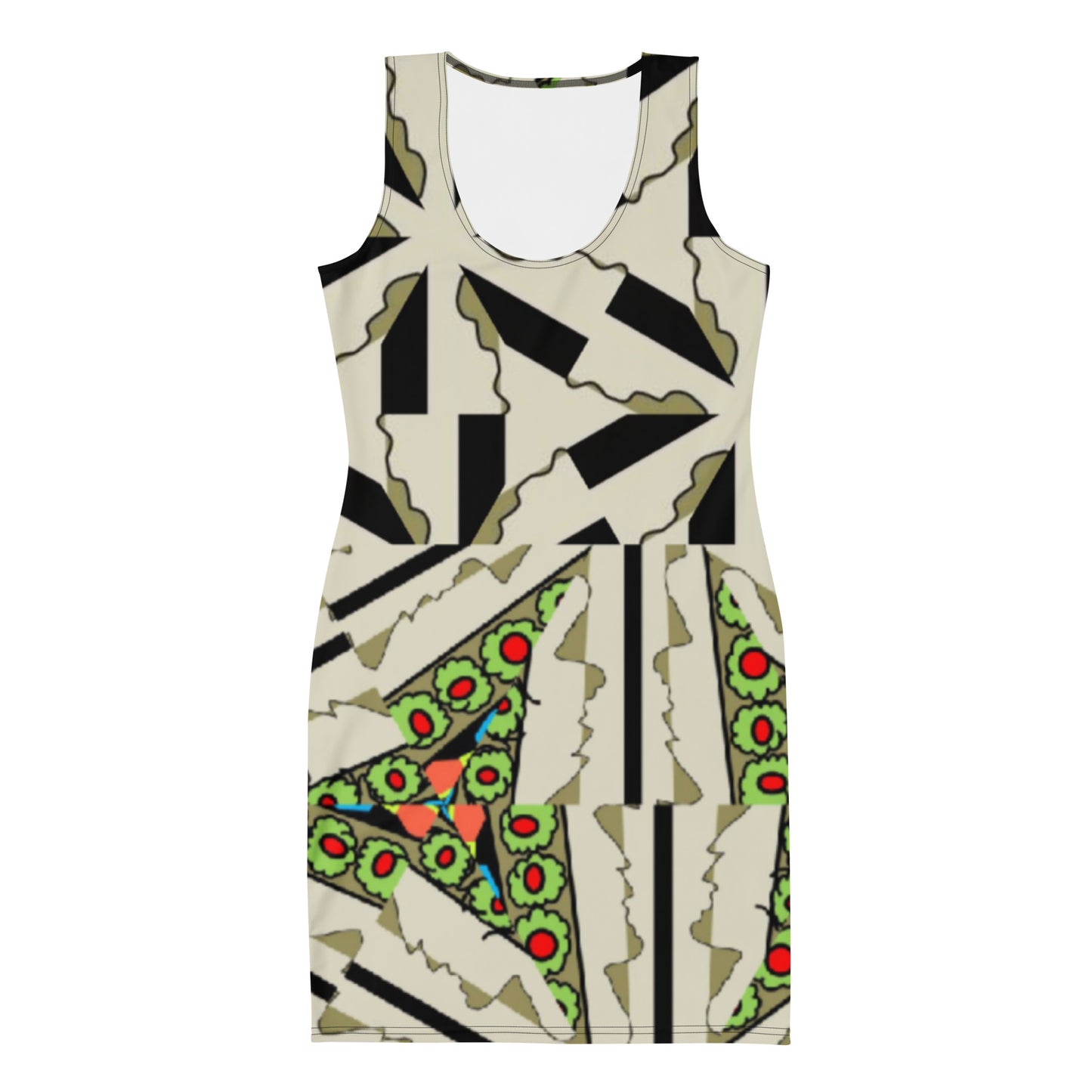 Sublimation Cut & Sew Dress