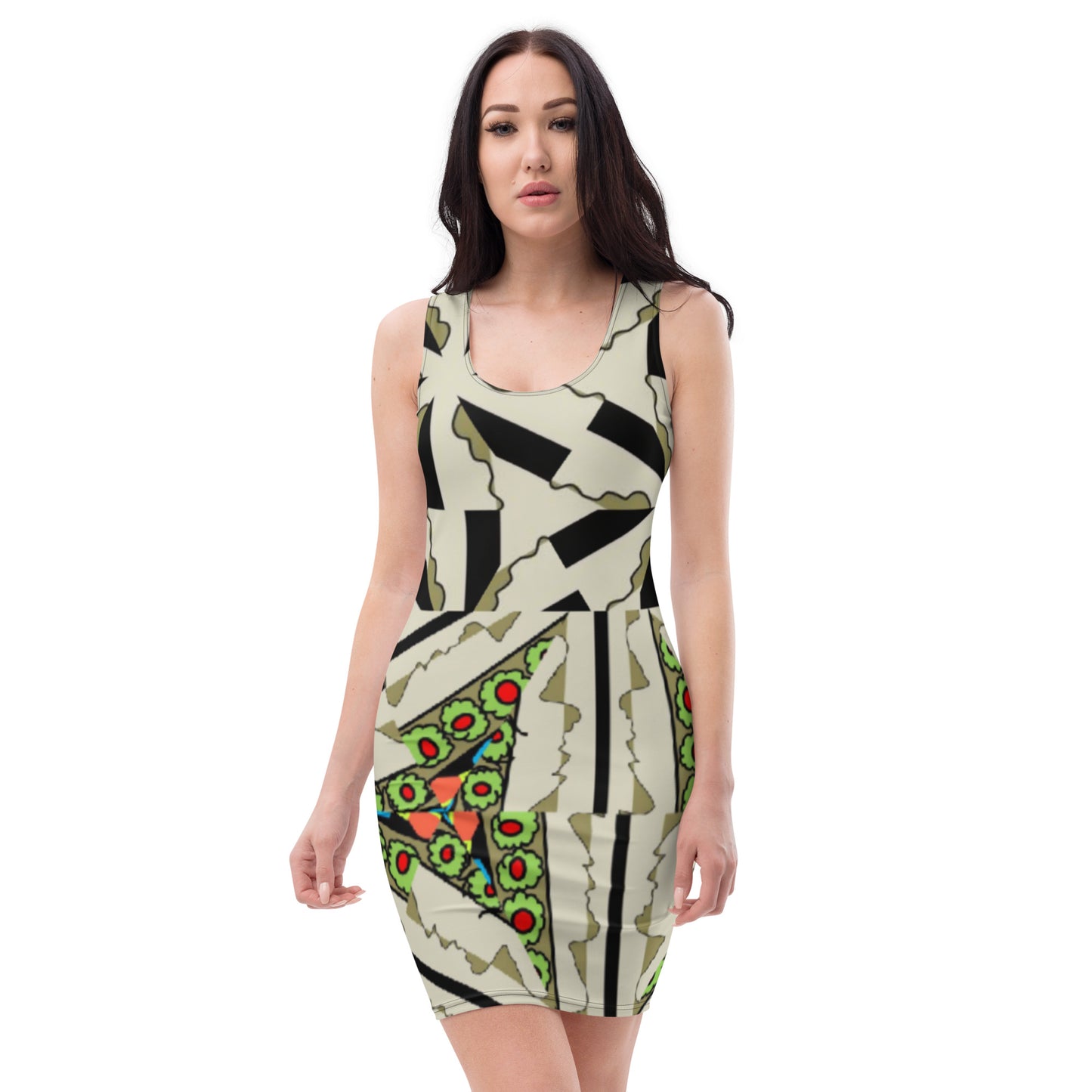 Sublimation Cut & Sew Dress