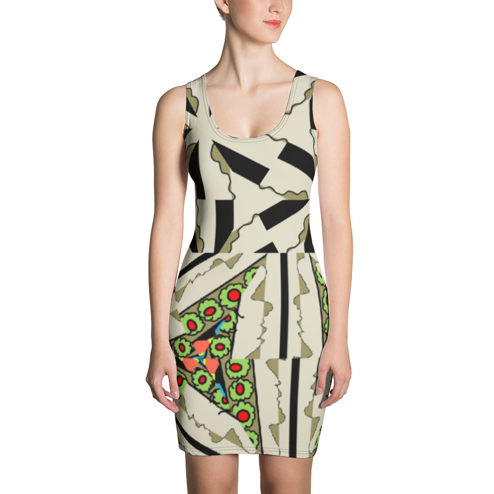 Sublimation Cut & Sew Dress