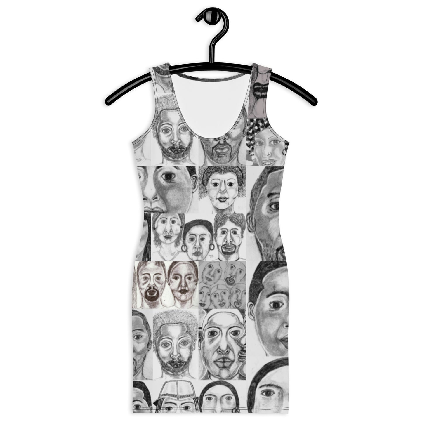 Sublimation Cut & Sew Dress