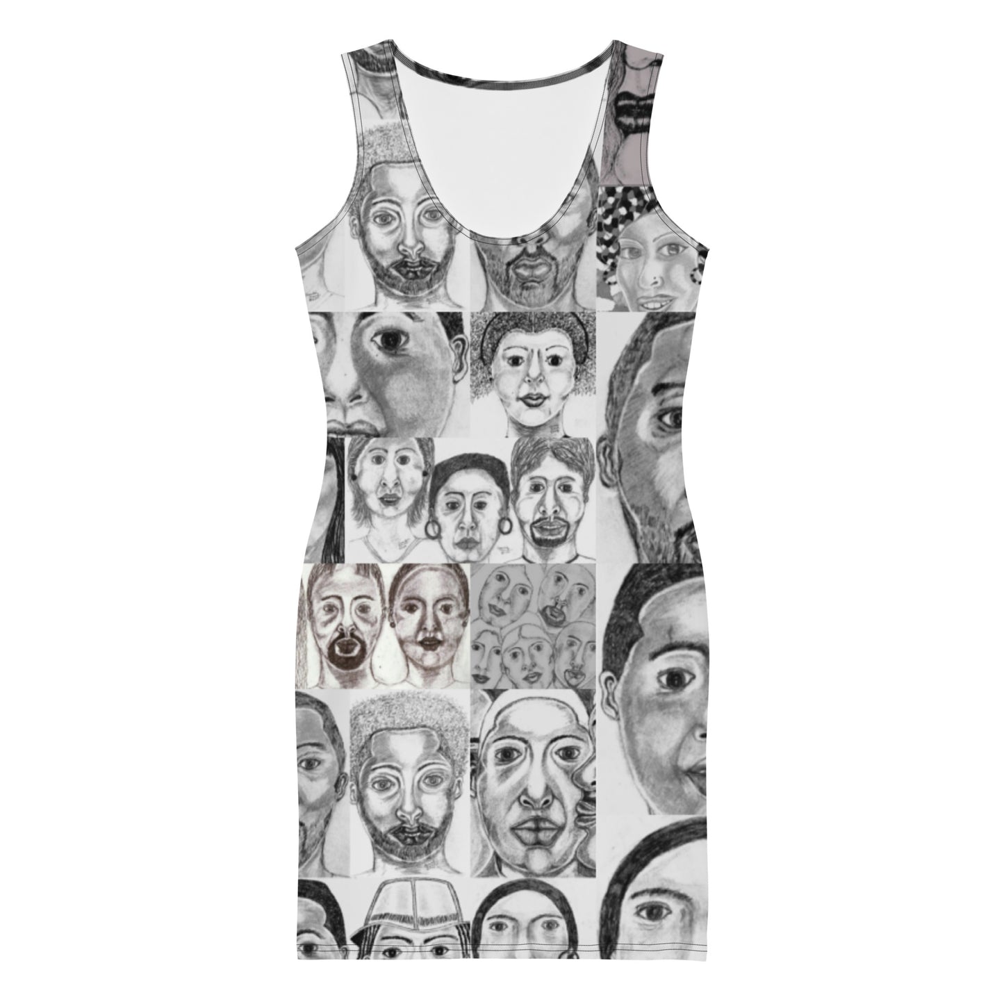 Sublimation Cut & Sew Dress