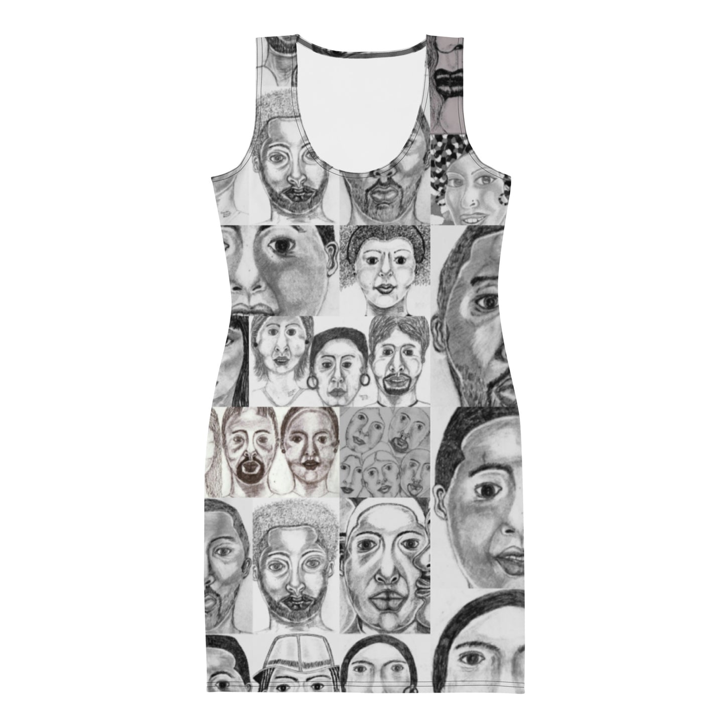 Sublimation Cut & Sew Dress