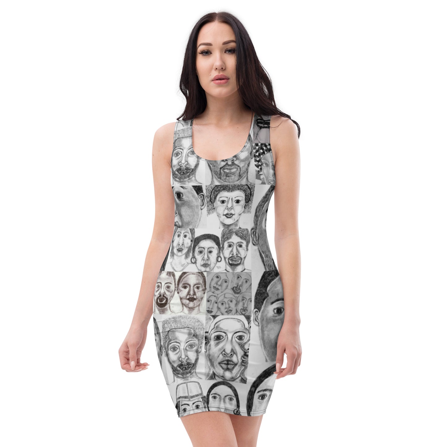 Sublimation Cut & Sew Dress