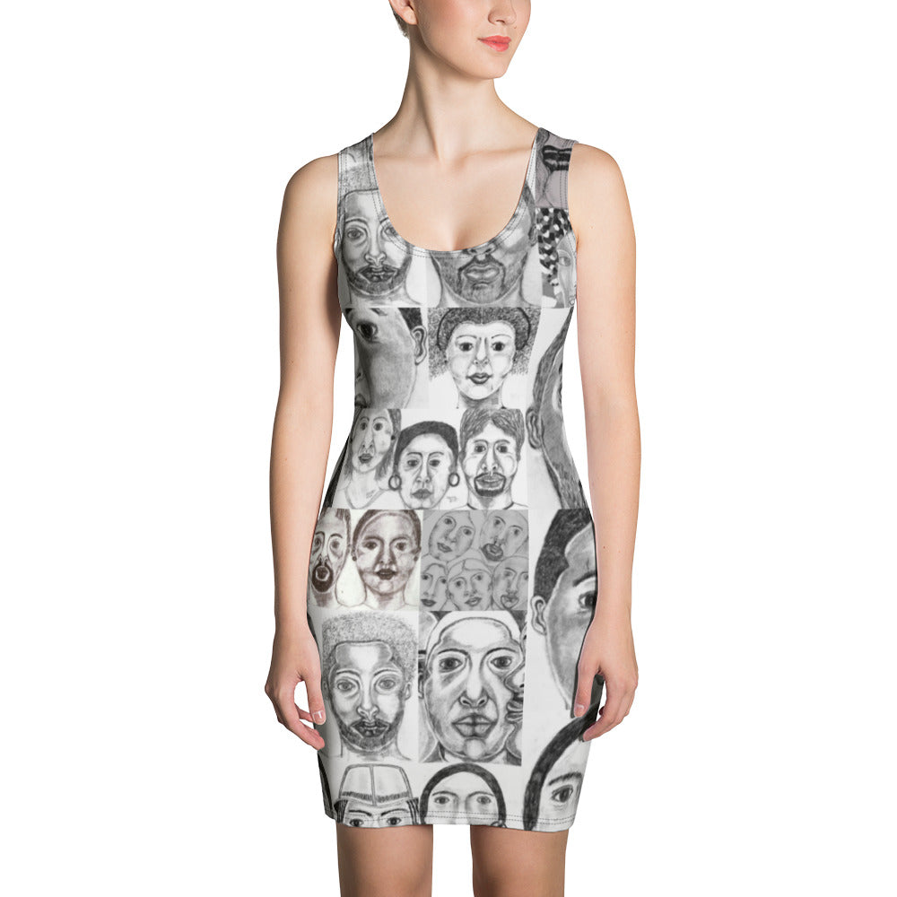 Sublimation Cut & Sew Dress