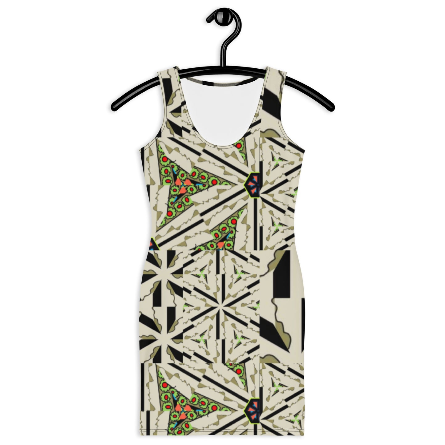 Sublimation Cut & Sew Dress