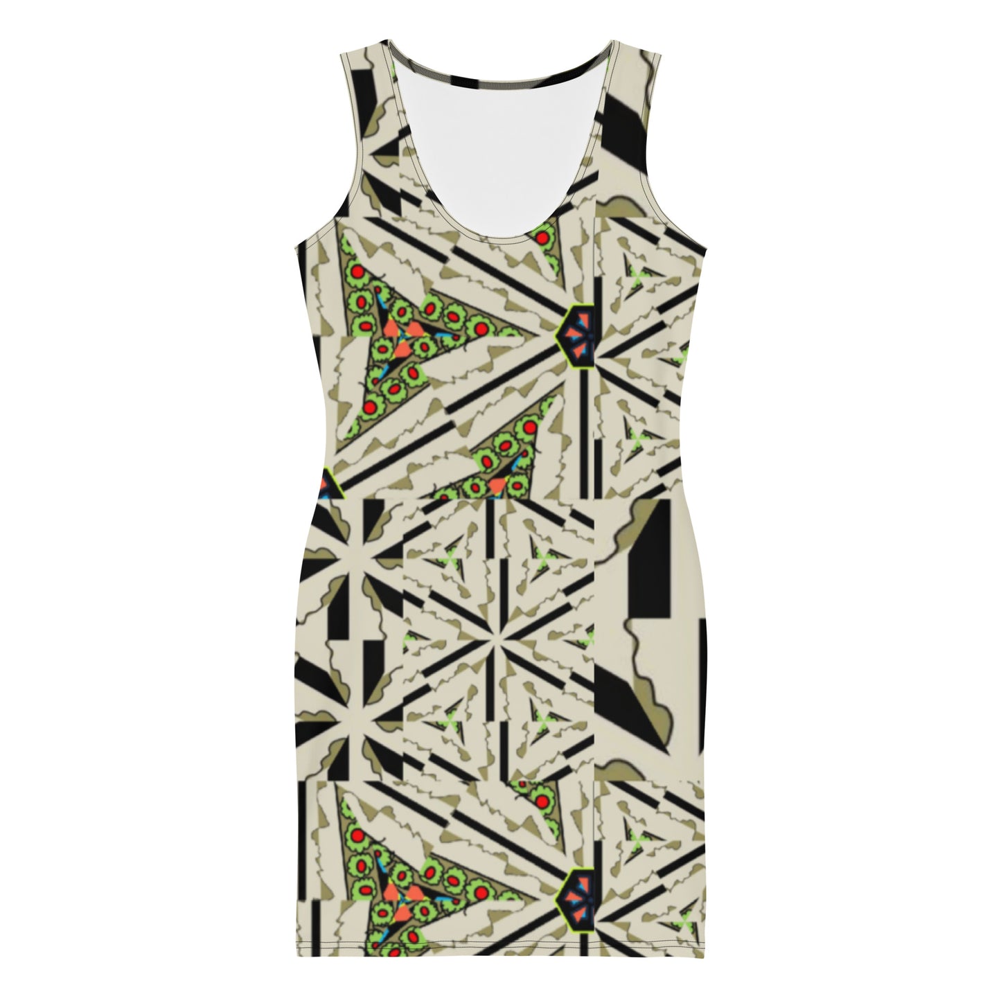 Sublimation Cut & Sew Dress