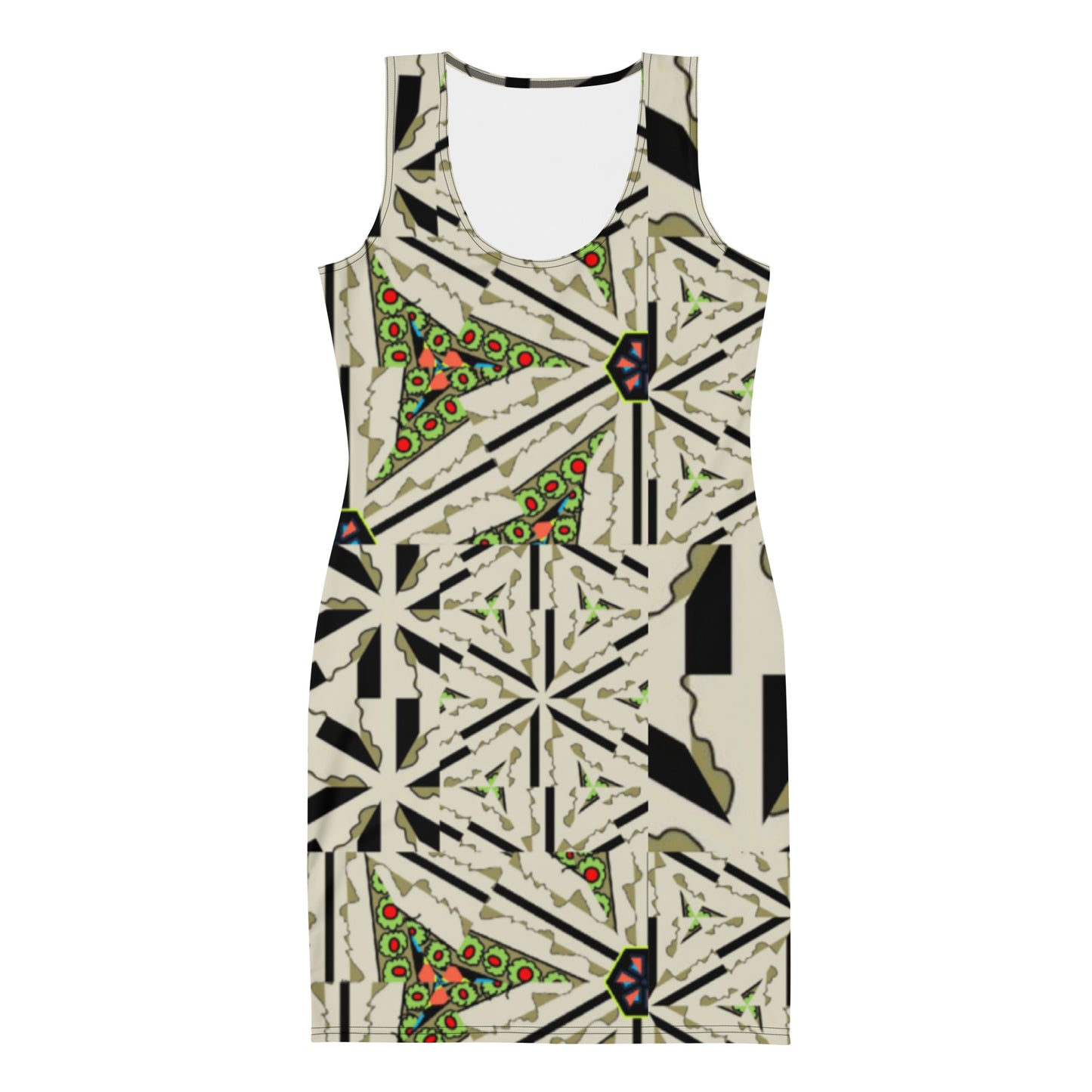 Sublimation Cut & Sew Dress