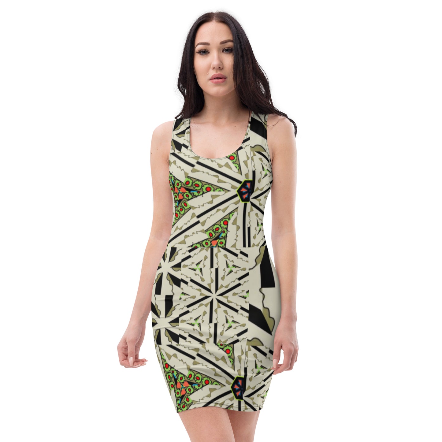 Sublimation Cut & Sew Dress