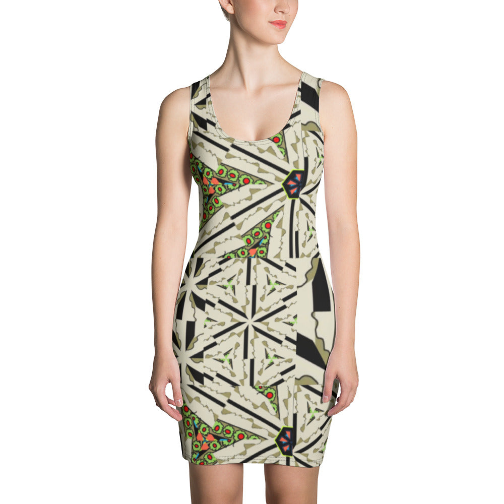 Sublimation Cut & Sew Dress