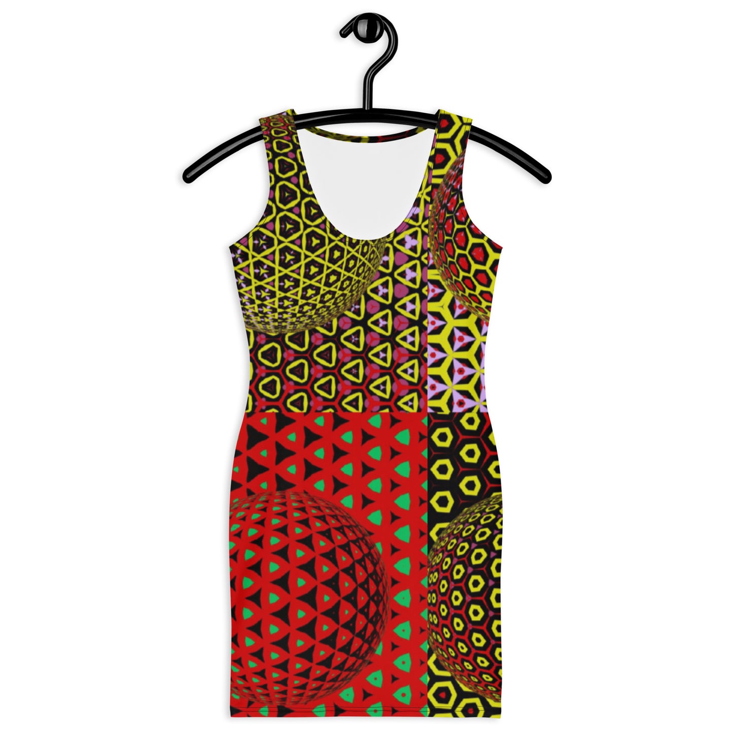 Sublimation Cut & Sew Dress