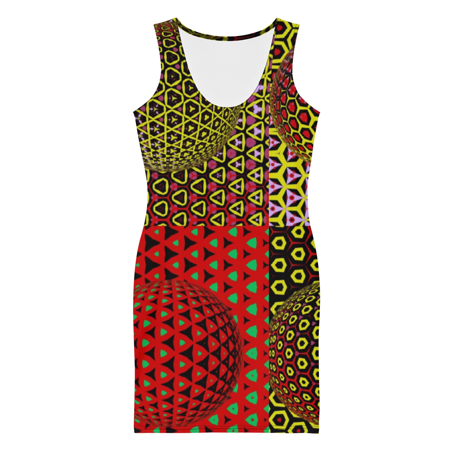 Sublimation Cut & Sew Dress