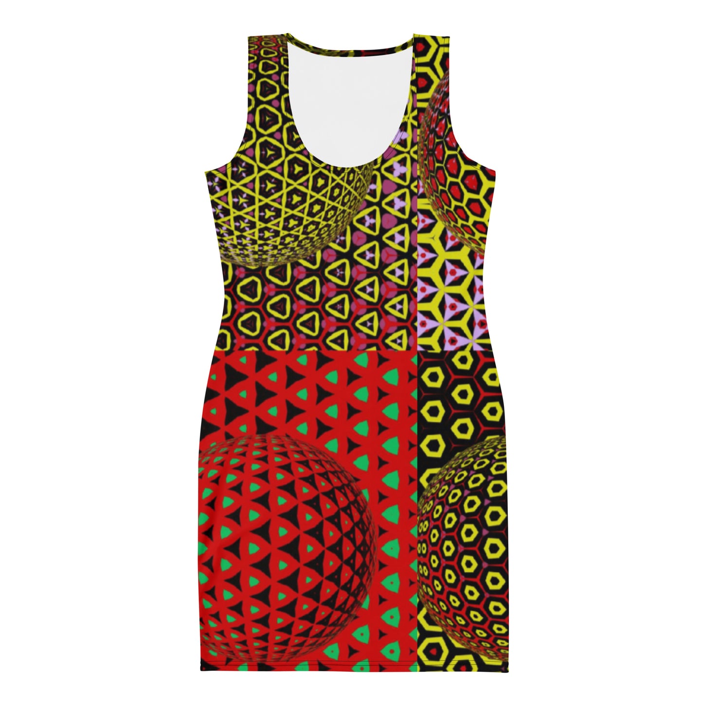 Sublimation Cut & Sew Dress