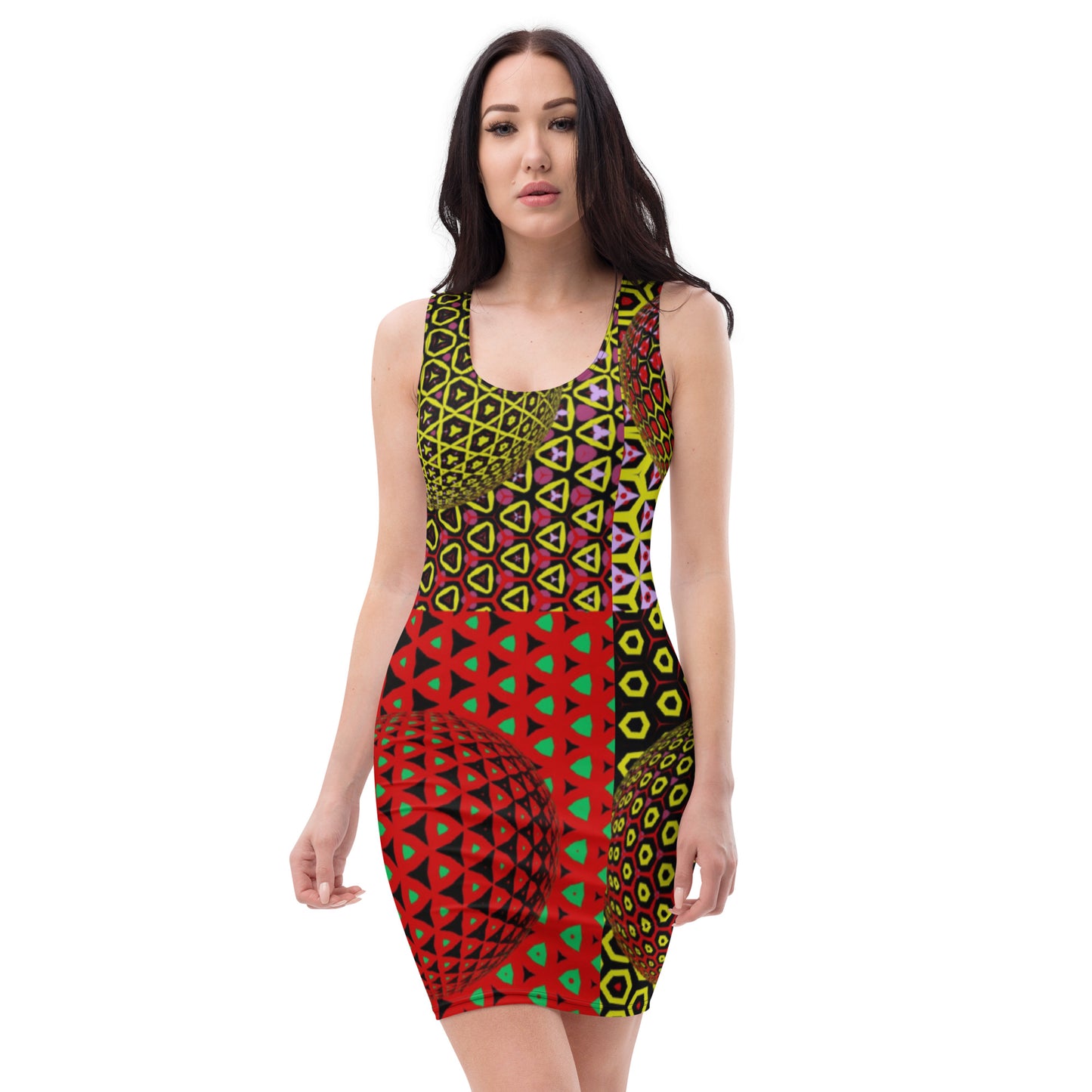 Sublimation Cut & Sew Dress