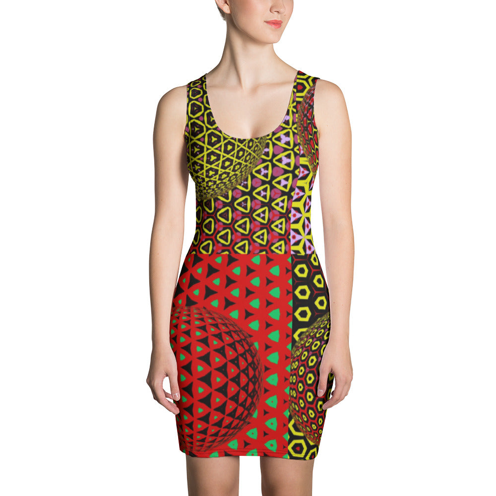 Sublimation Cut & Sew Dress