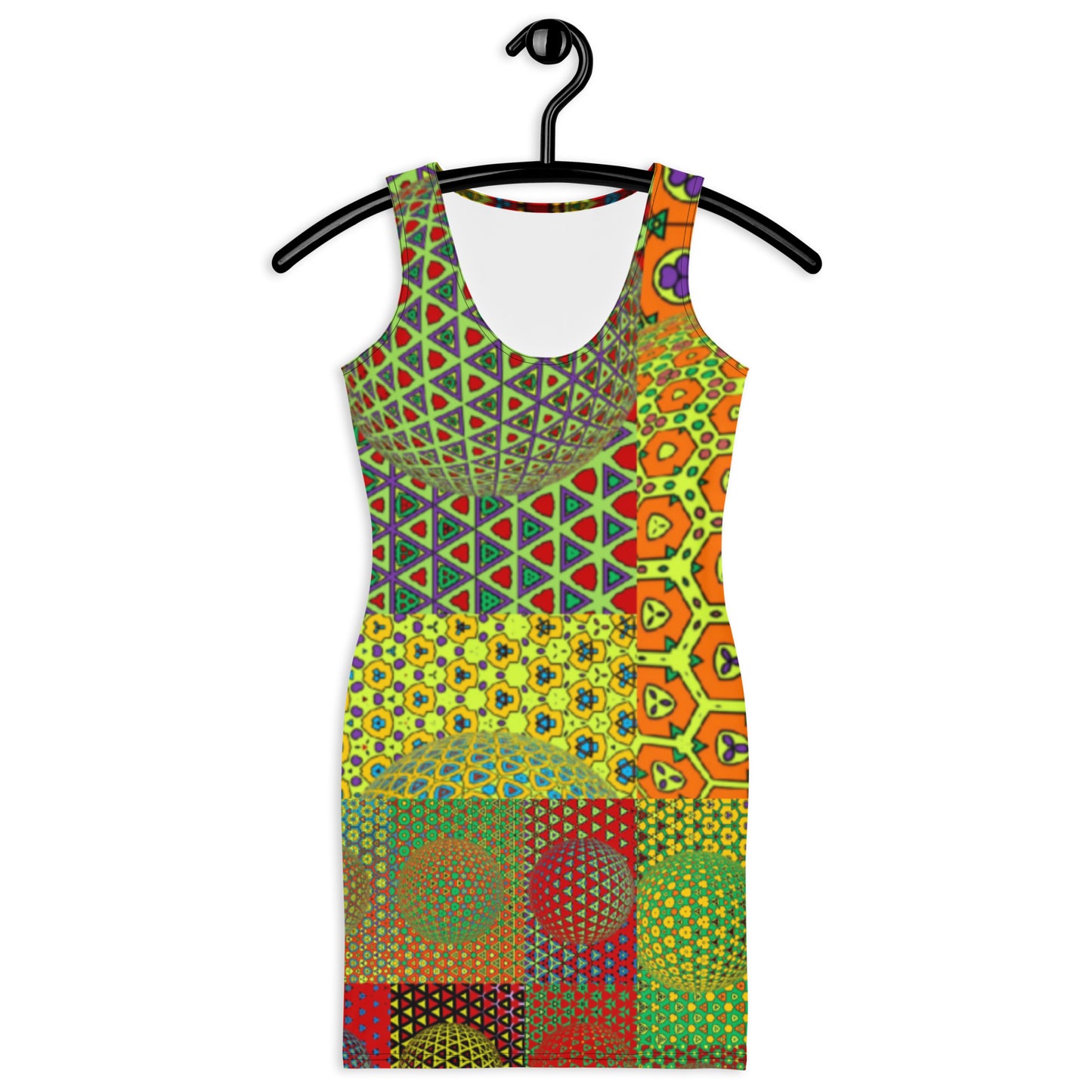 Sublimation Cut & Sew Dress