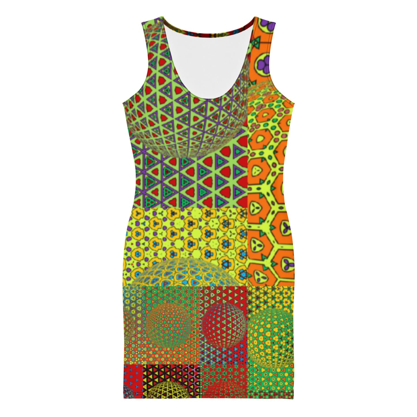 Sublimation Cut & Sew Dress