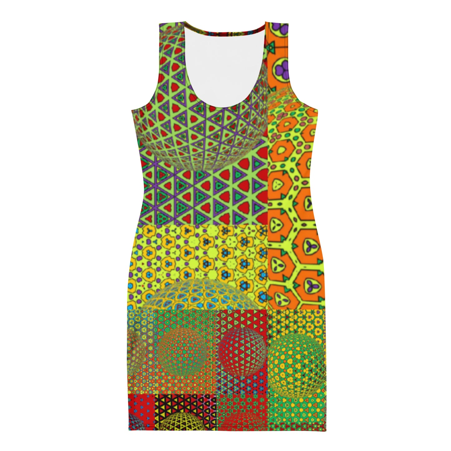 Sublimation Cut & Sew Dress