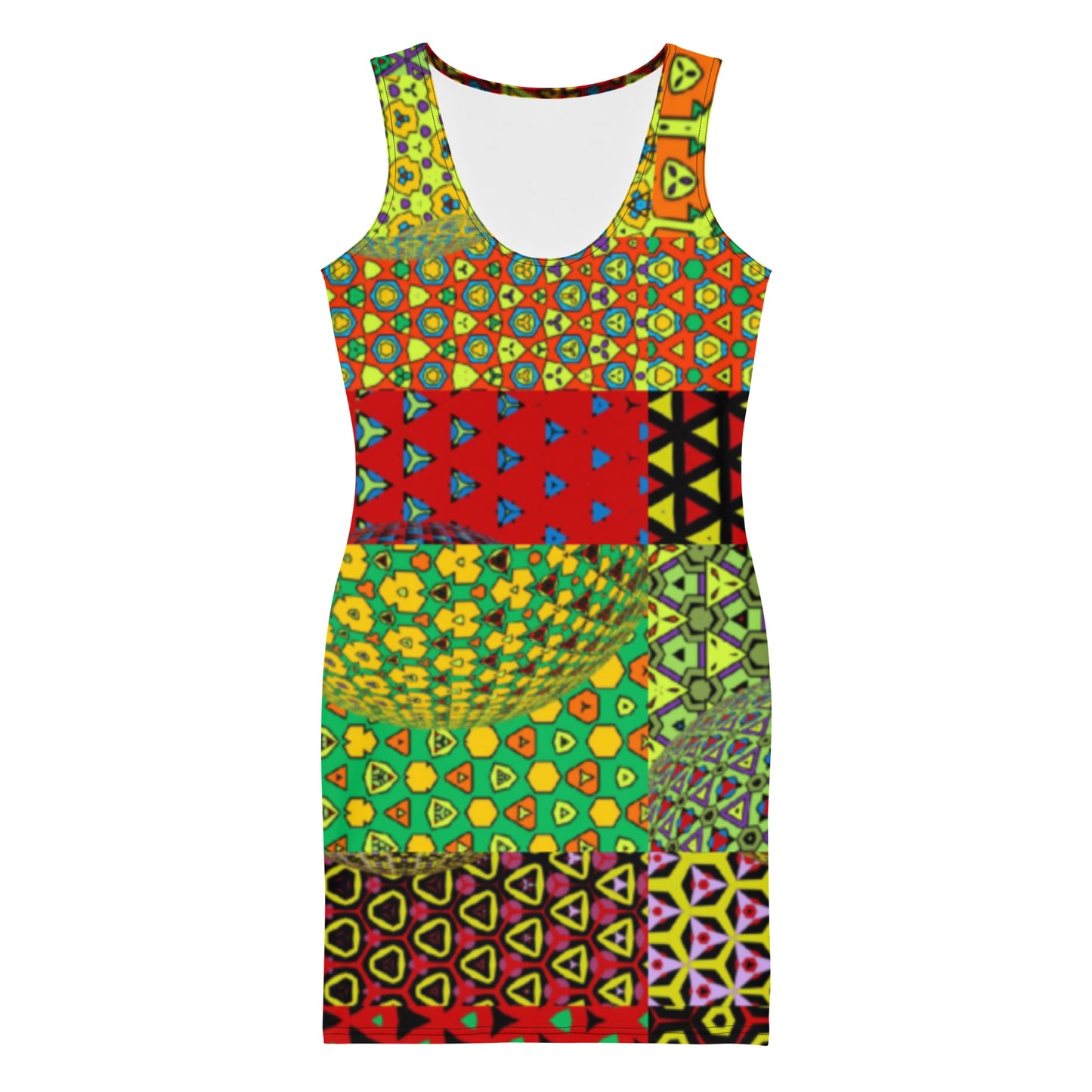 Sublimation Cut & Sew Dress