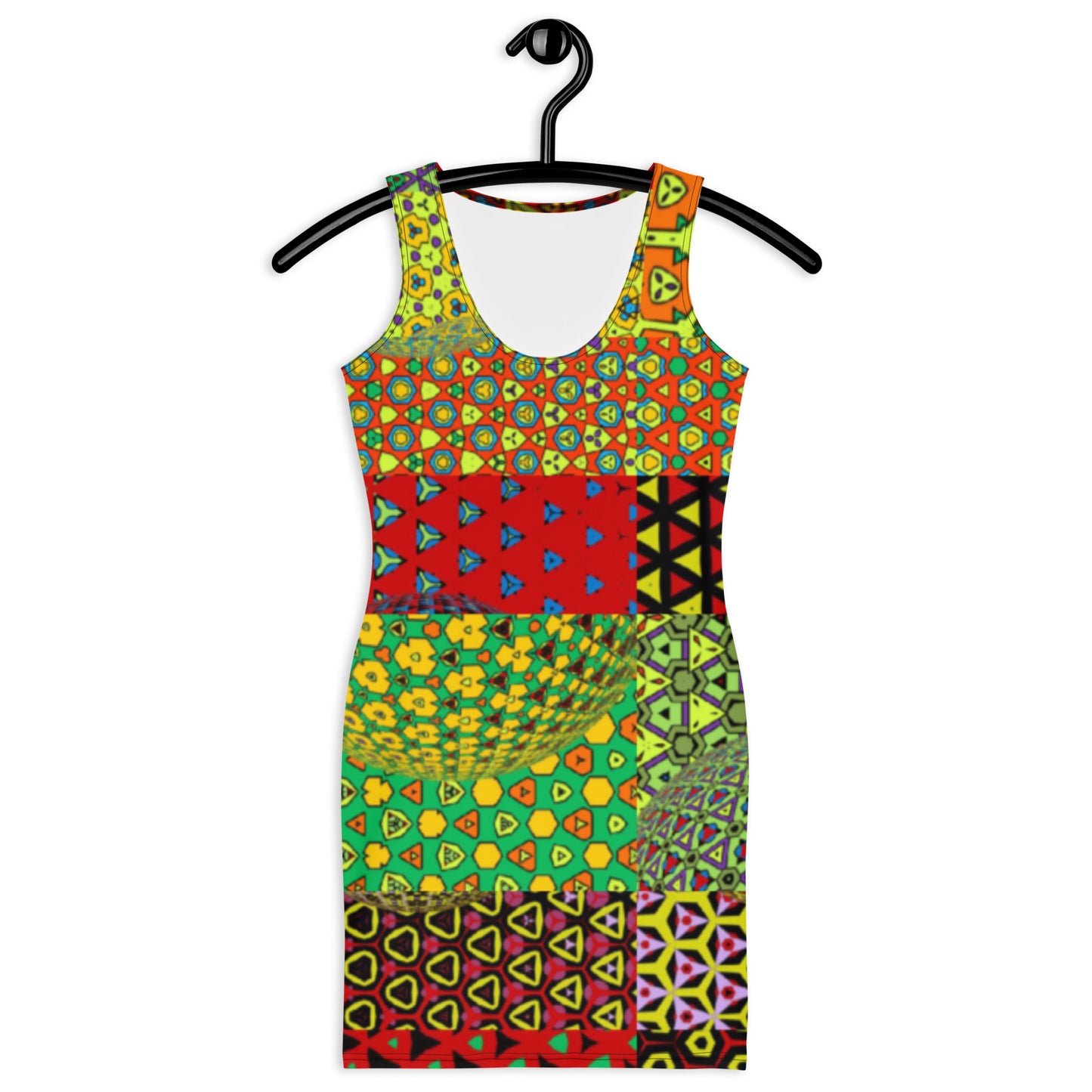 Sublimation Cut & Sew Dress