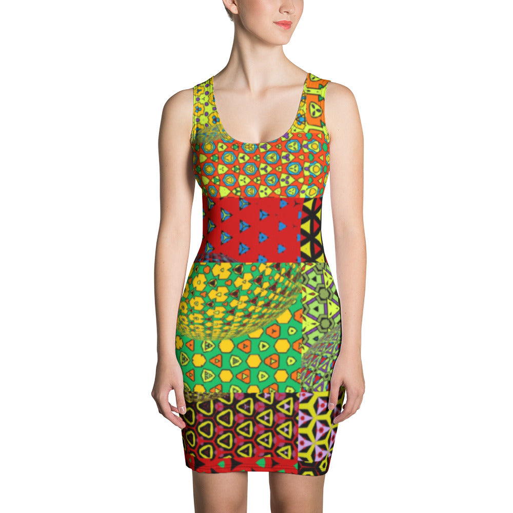 Sublimation Cut & Sew Dress