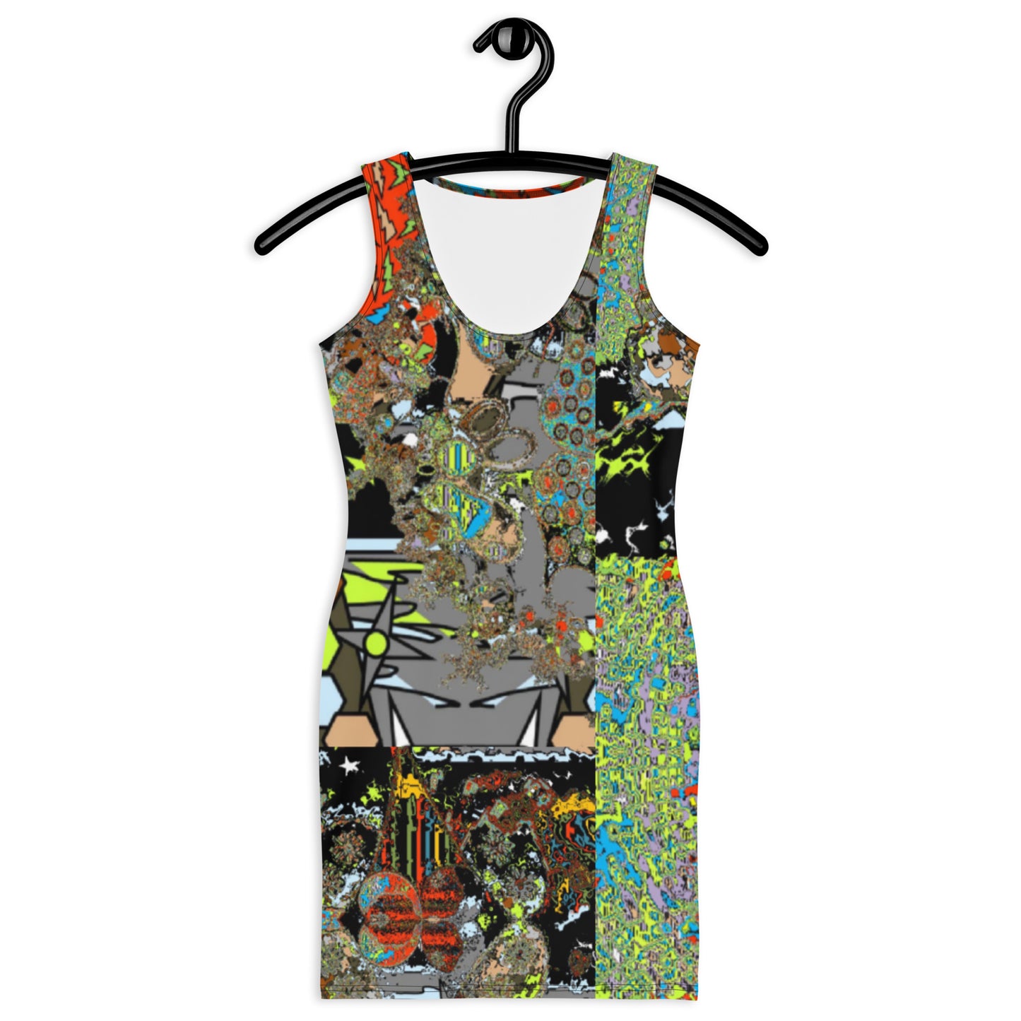 Sublimation Cut & Sew Dress