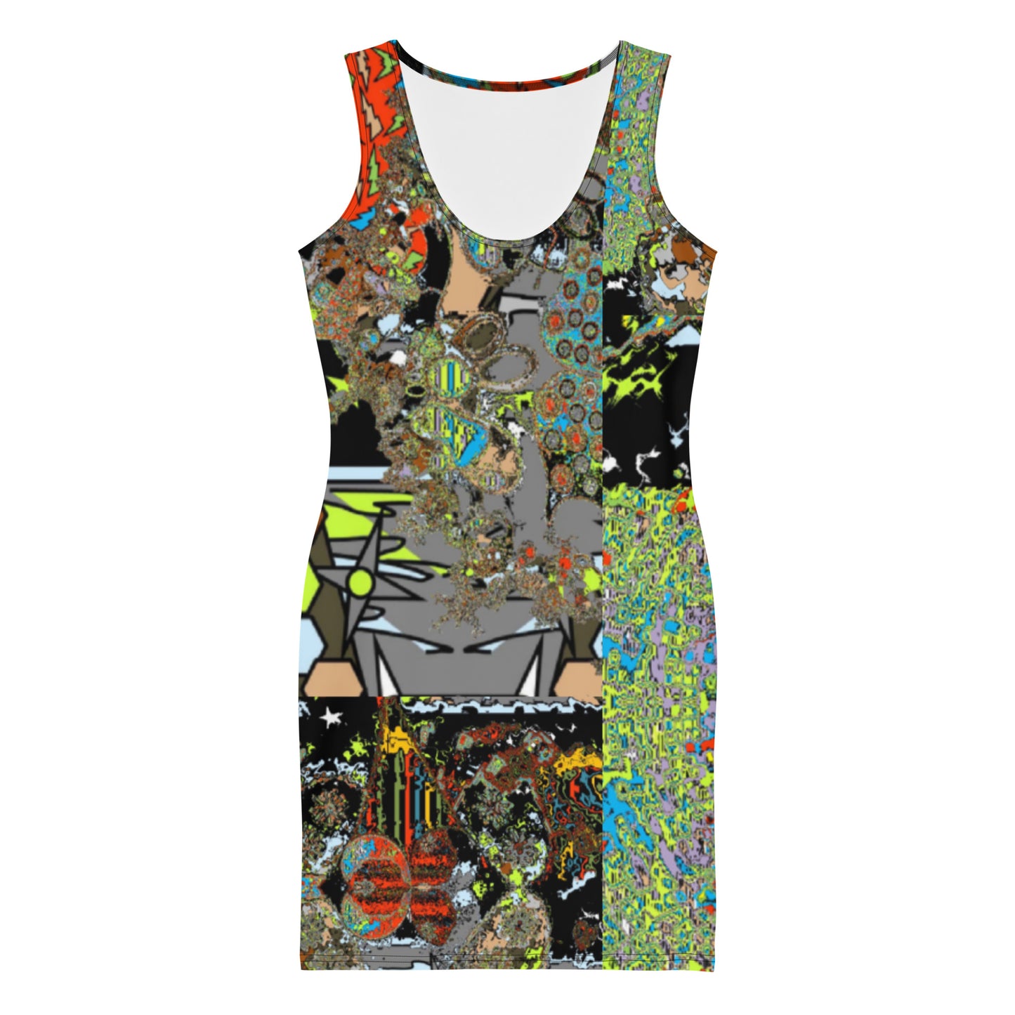 Sublimation Cut & Sew Dress