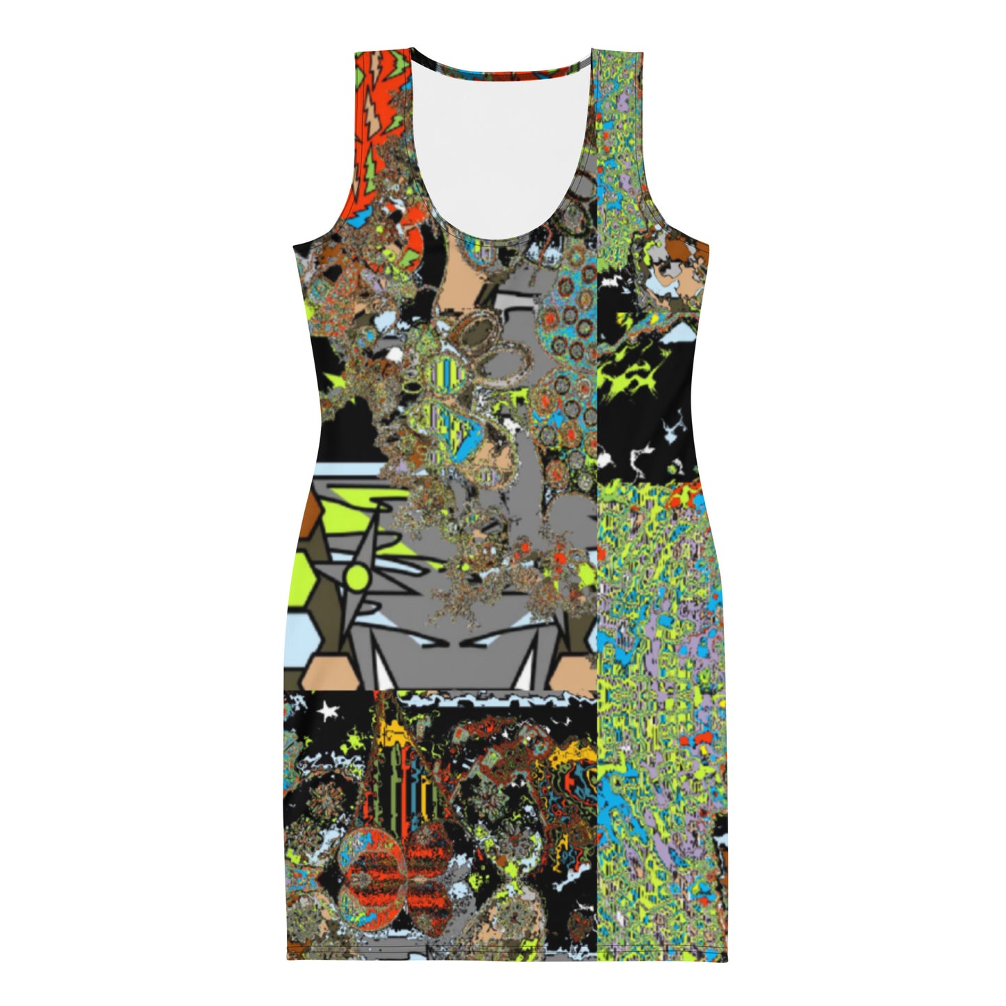 Sublimation Cut & Sew Dress