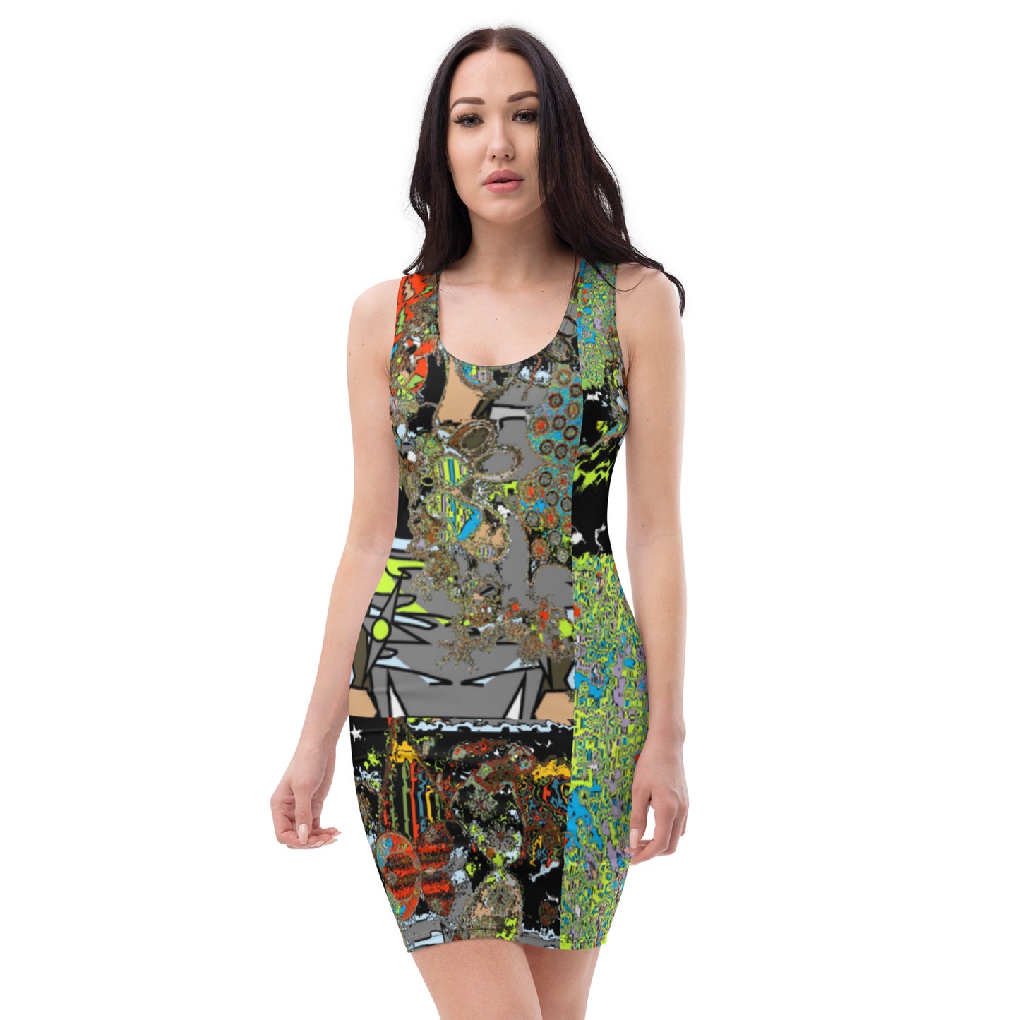 Sublimation Cut & Sew Dress