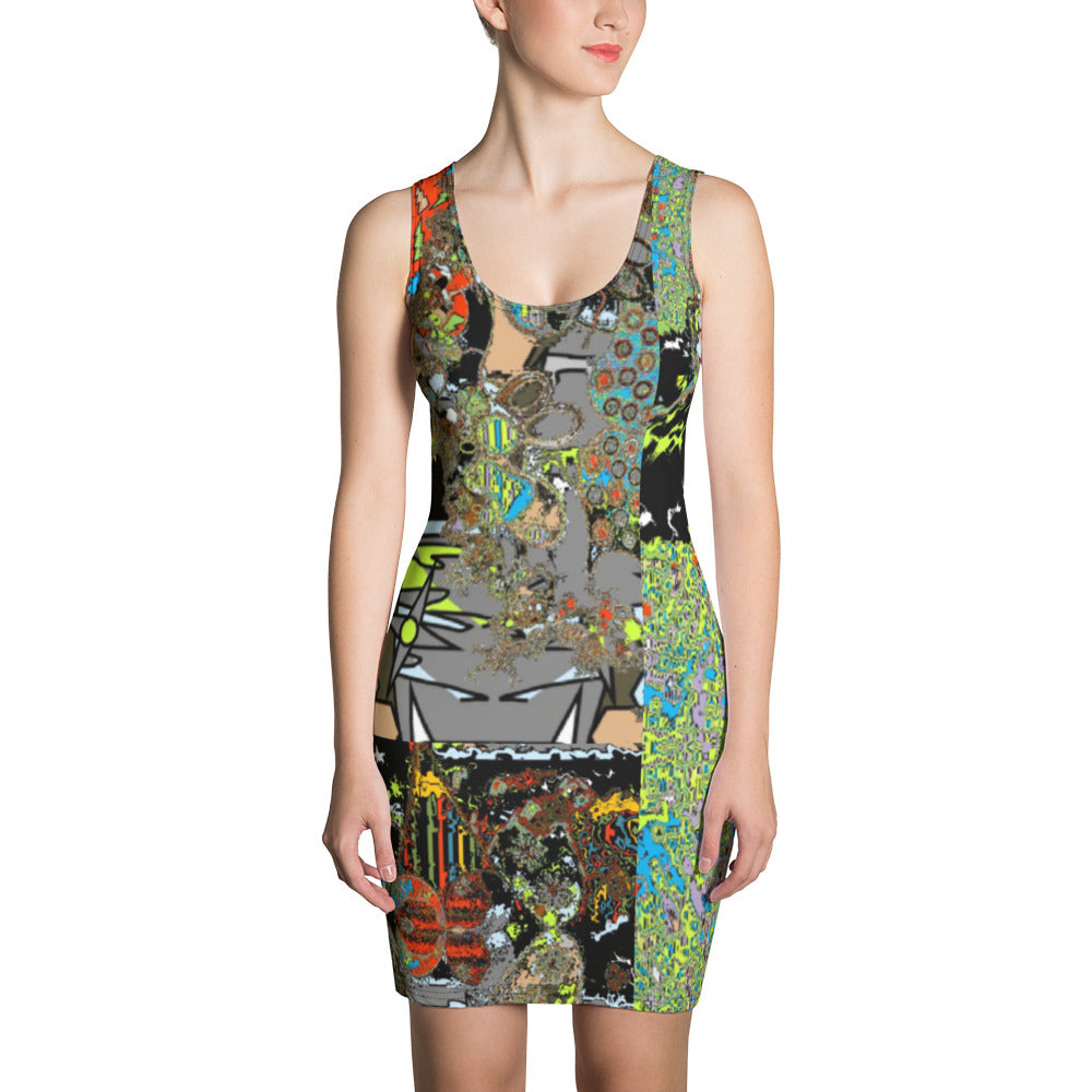 Sublimation Cut & Sew Dress