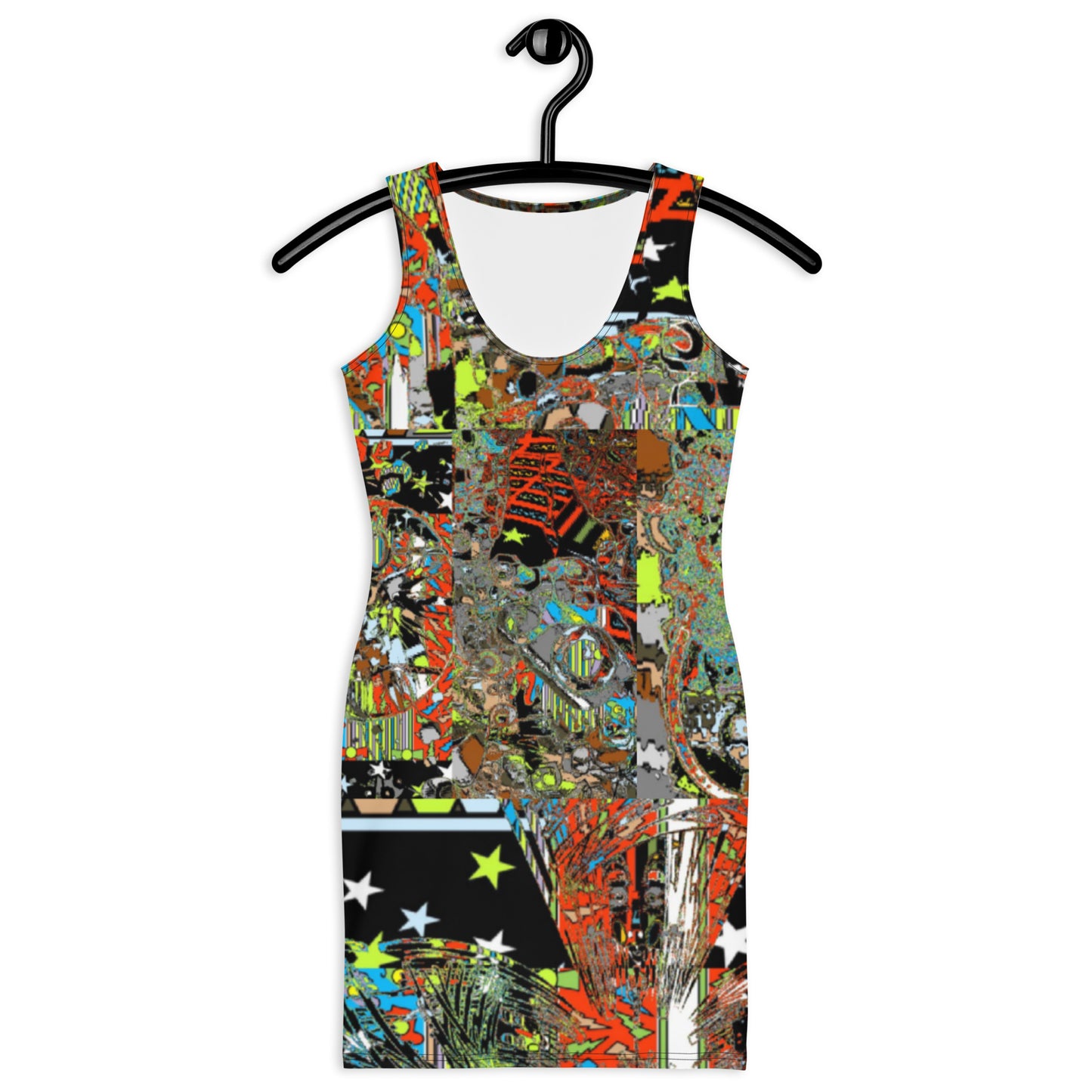 Sublimation Cut & Sew Dress