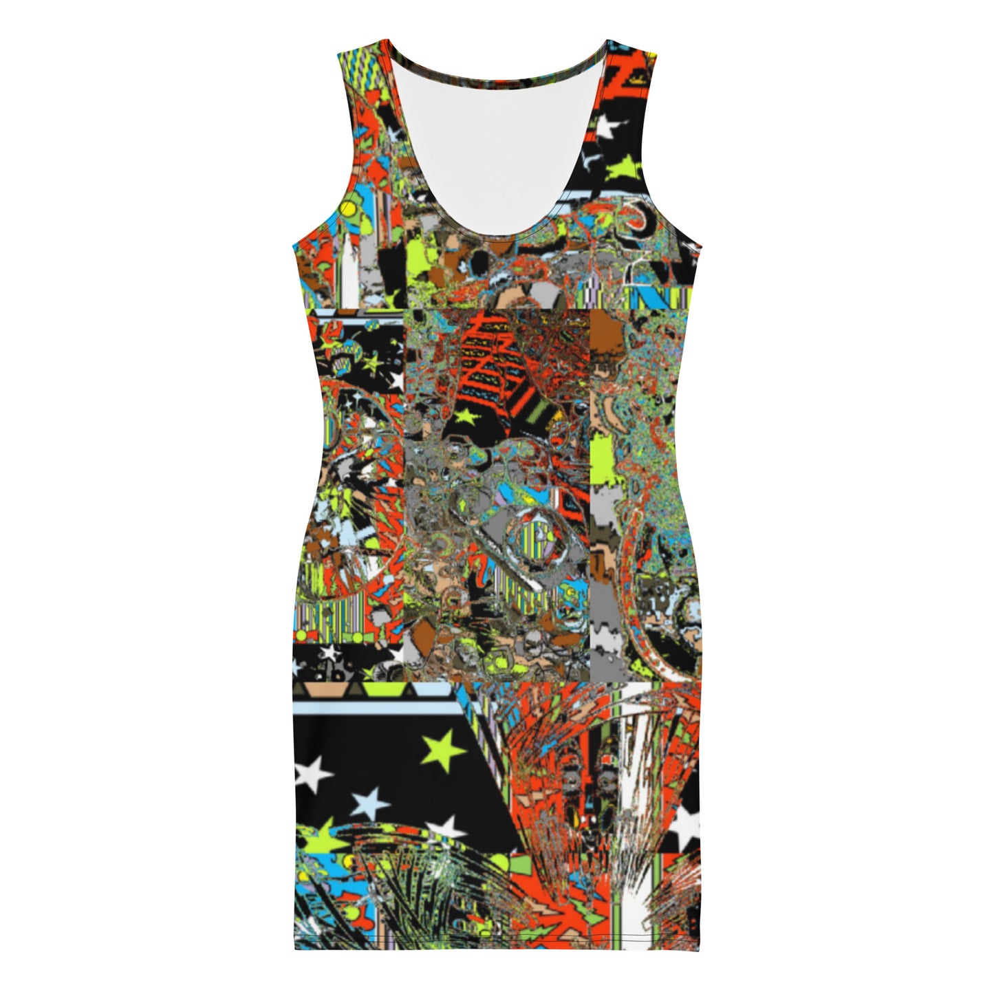 Sublimation Cut & Sew Dress