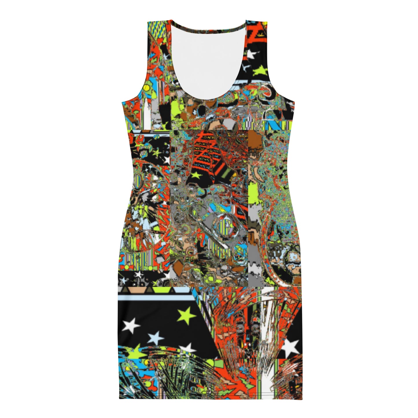 Sublimation Cut & Sew Dress