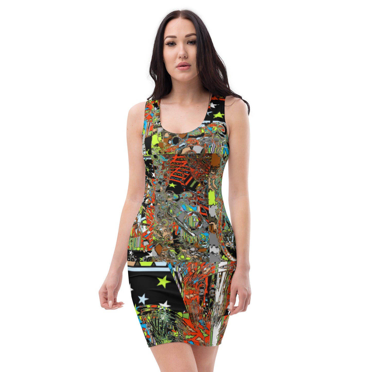 Sublimation Cut & Sew Dress