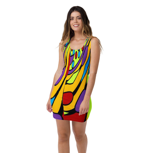 Sublimation Cut & Sew Dress