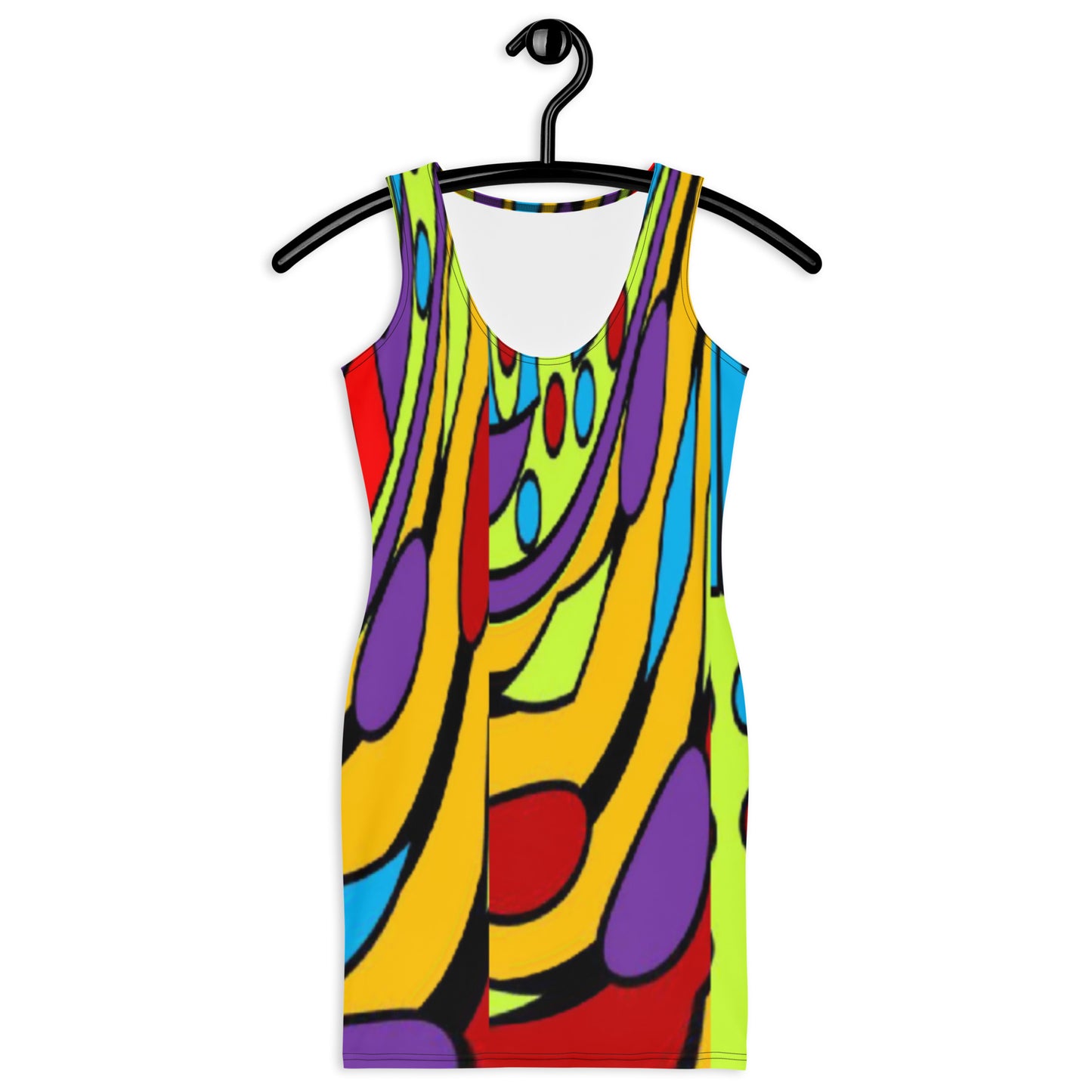 Sublimation Cut & Sew Dress