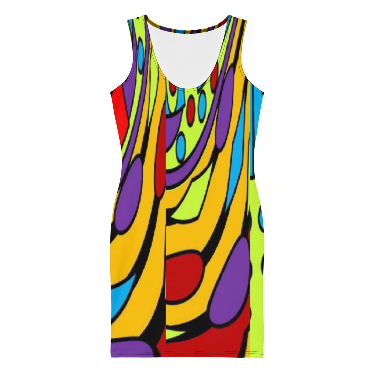 Sublimation Cut & Sew Dress