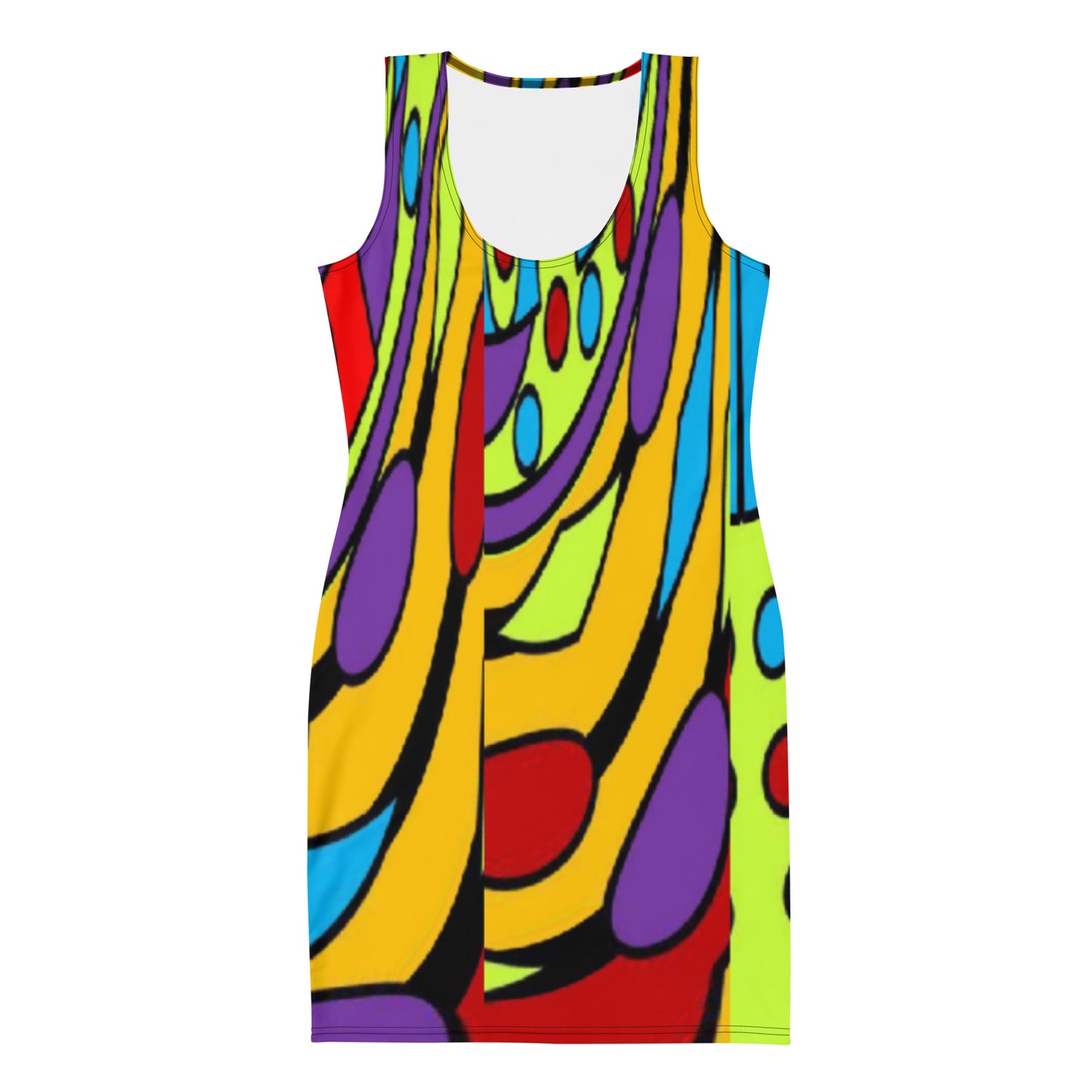 Sublimation Cut & Sew Dress