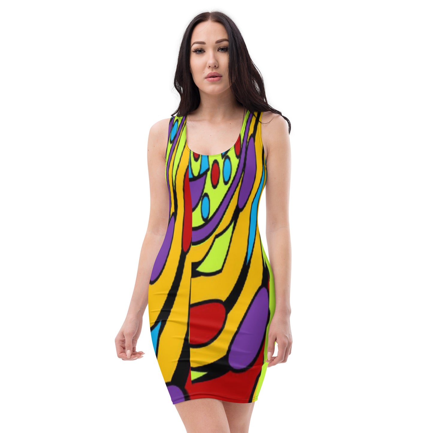 Sublimation Cut & Sew Dress