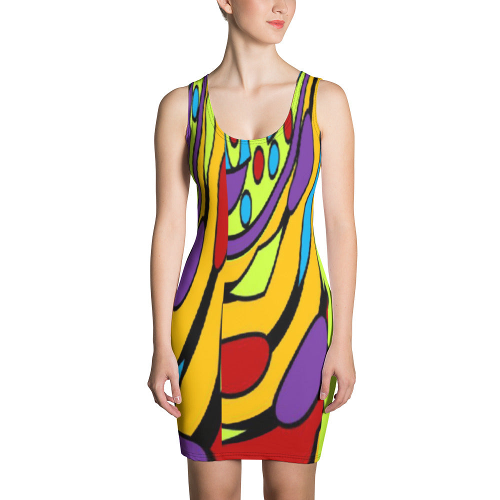 Sublimation Cut & Sew Dress