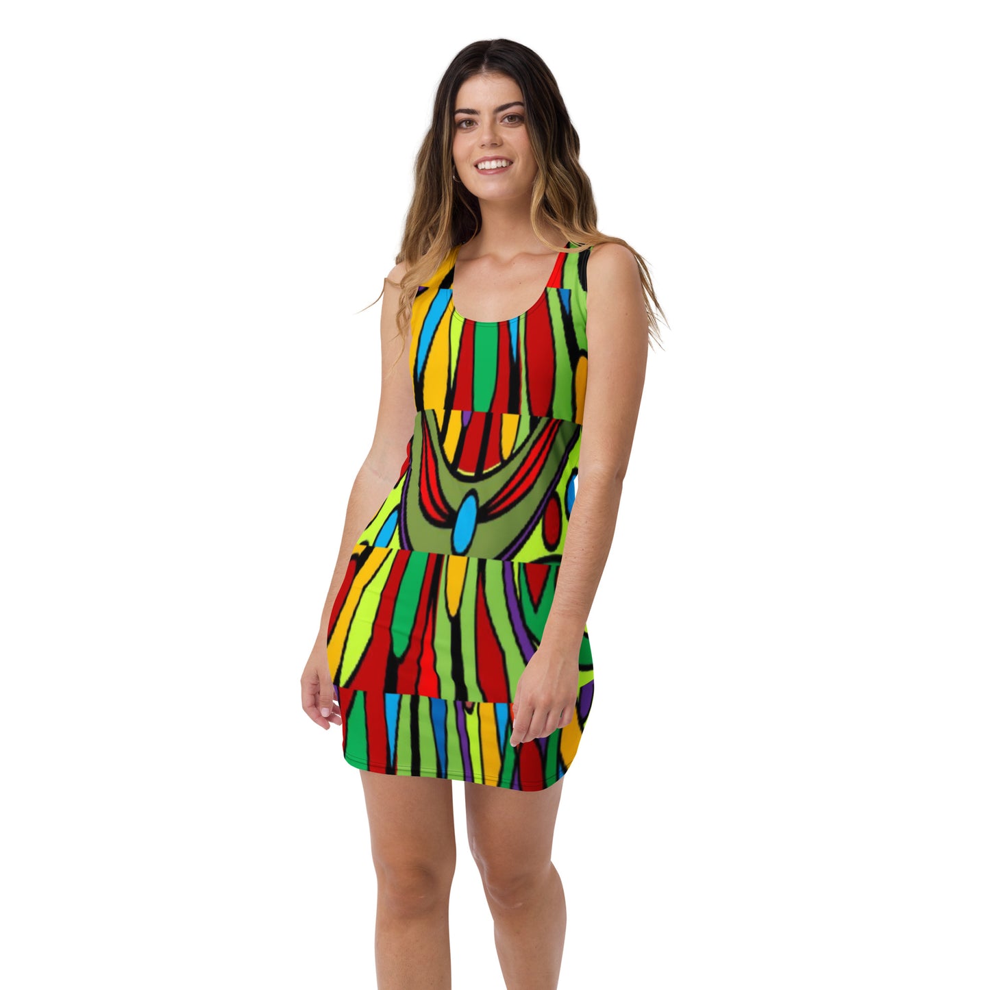 Sublimation Cut & Sew Dress