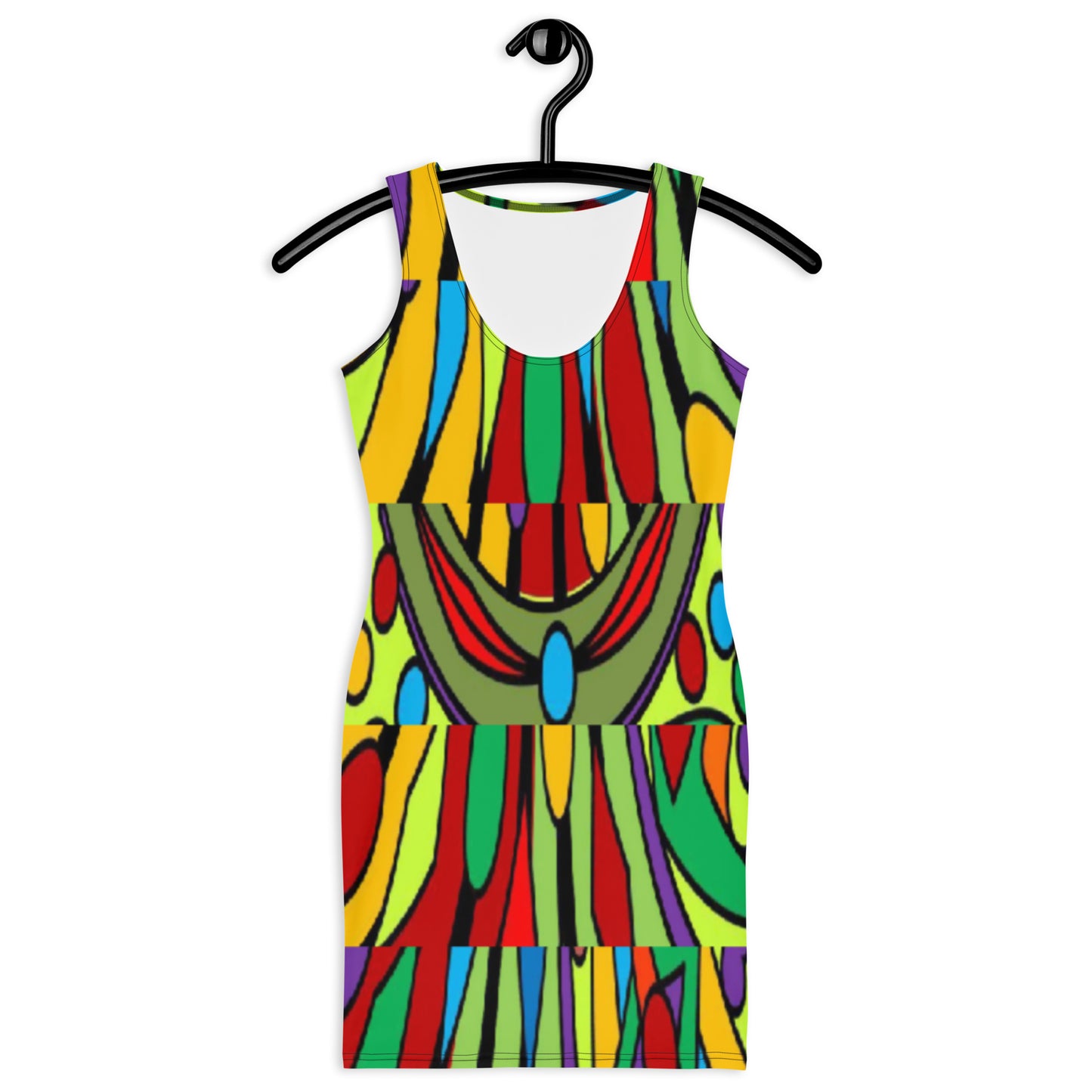 Sublimation Cut & Sew Dress