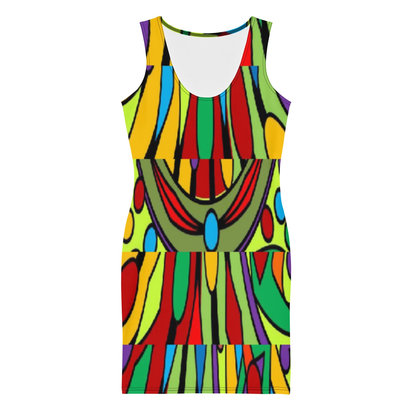 Sublimation Cut & Sew Dress