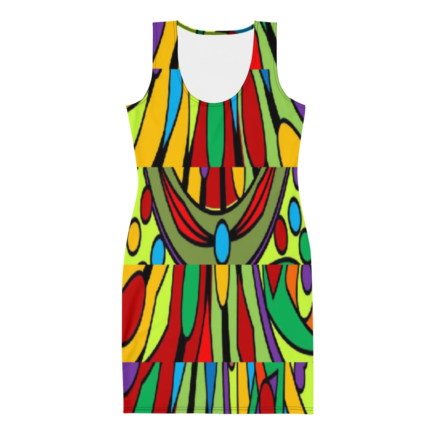 Sublimation Cut & Sew Dress