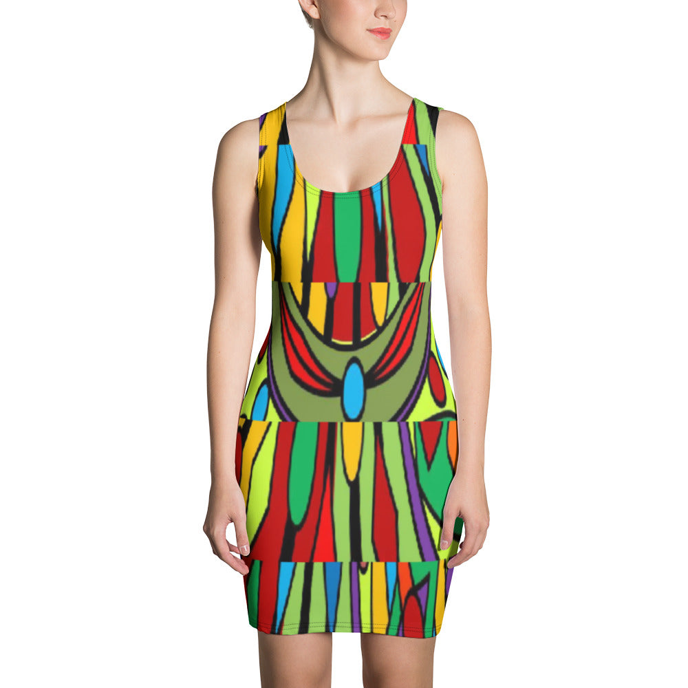 Sublimation Cut & Sew Dress